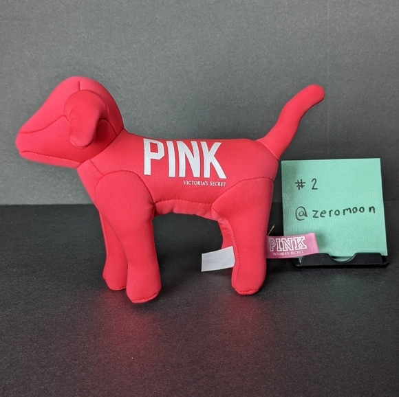 Victoria’s Secret Pink stuffeddog #2 - Picture 1 of 8